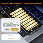 Digital Sync Pen with Notebook, Smart Writing Set for Note Taking Black