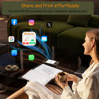 Sync Smart Notebook with Pen for Note Taking, Smartpen Writting Set A4