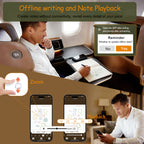 Sync Smart Notebook with Pen for Note Taking, Smartpen Writting Set A4