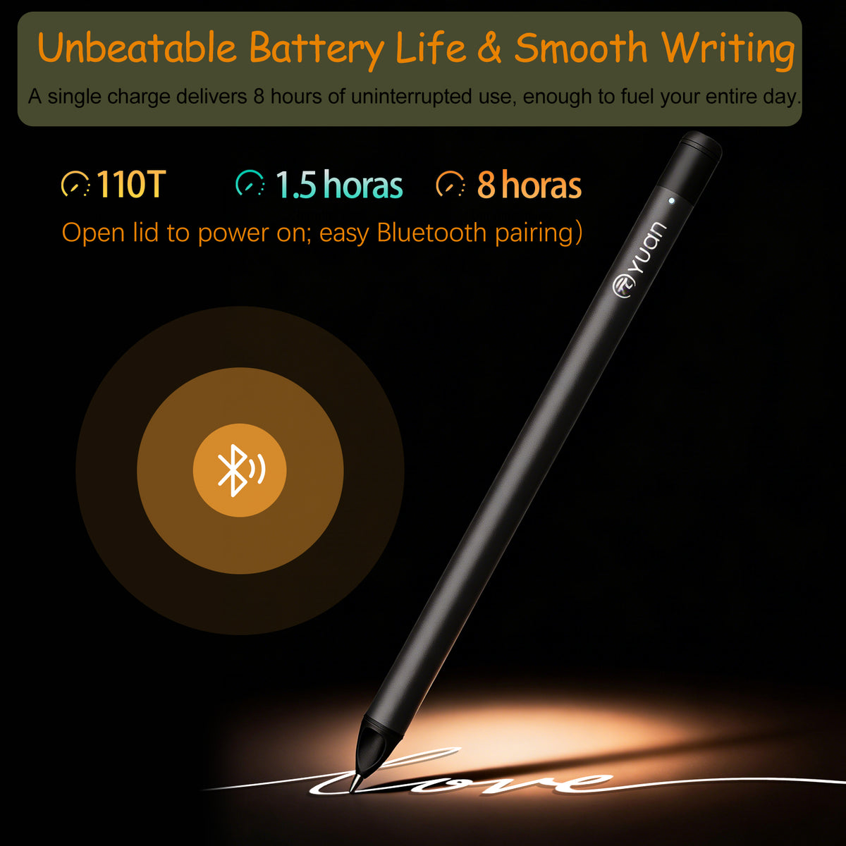 Sync Smart Notebook with Pen for Note Taking, Smartpen Writting Set A4