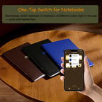 Sync Smart Notebook with Pen for Note Taking, Smartpen Writting Set A4