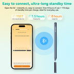 Digital Pen Writing Set, Smart Pen for Note Taking with Notebook Blue
