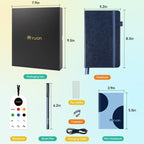 Digital Pen Writing Set, Smart Pen for Note Taking with Notebook Blue